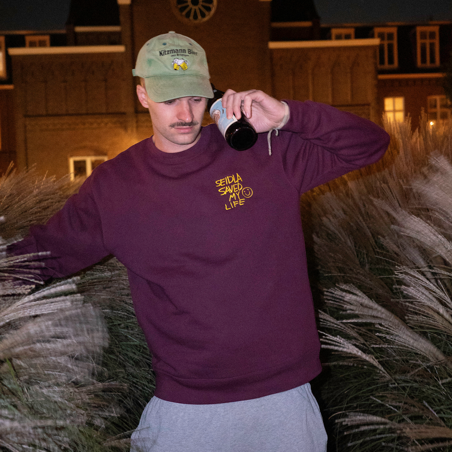"SEIDLA SAVED MY LIFE" Sweater