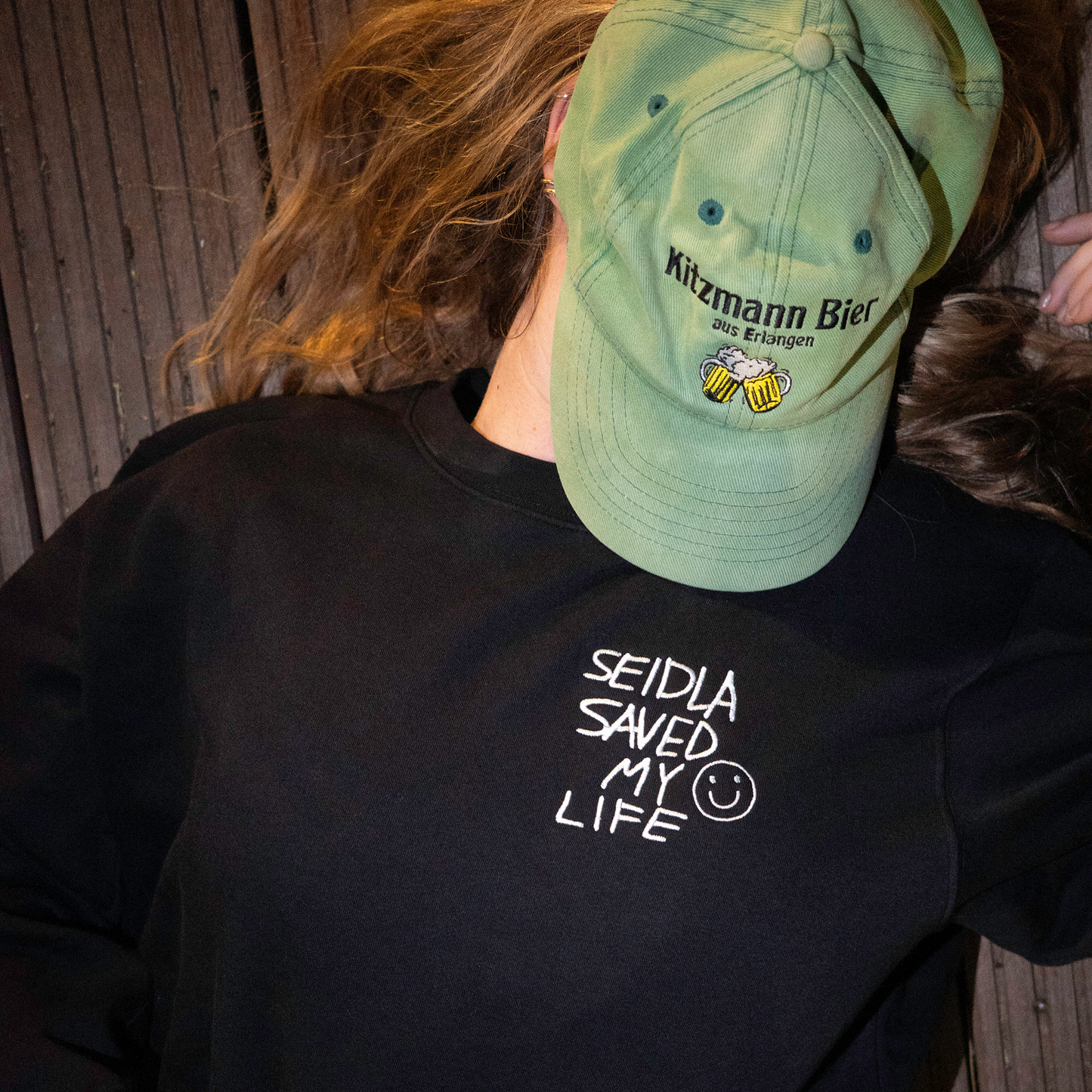"SEIDLA SAVED MY LIFE" Sweater