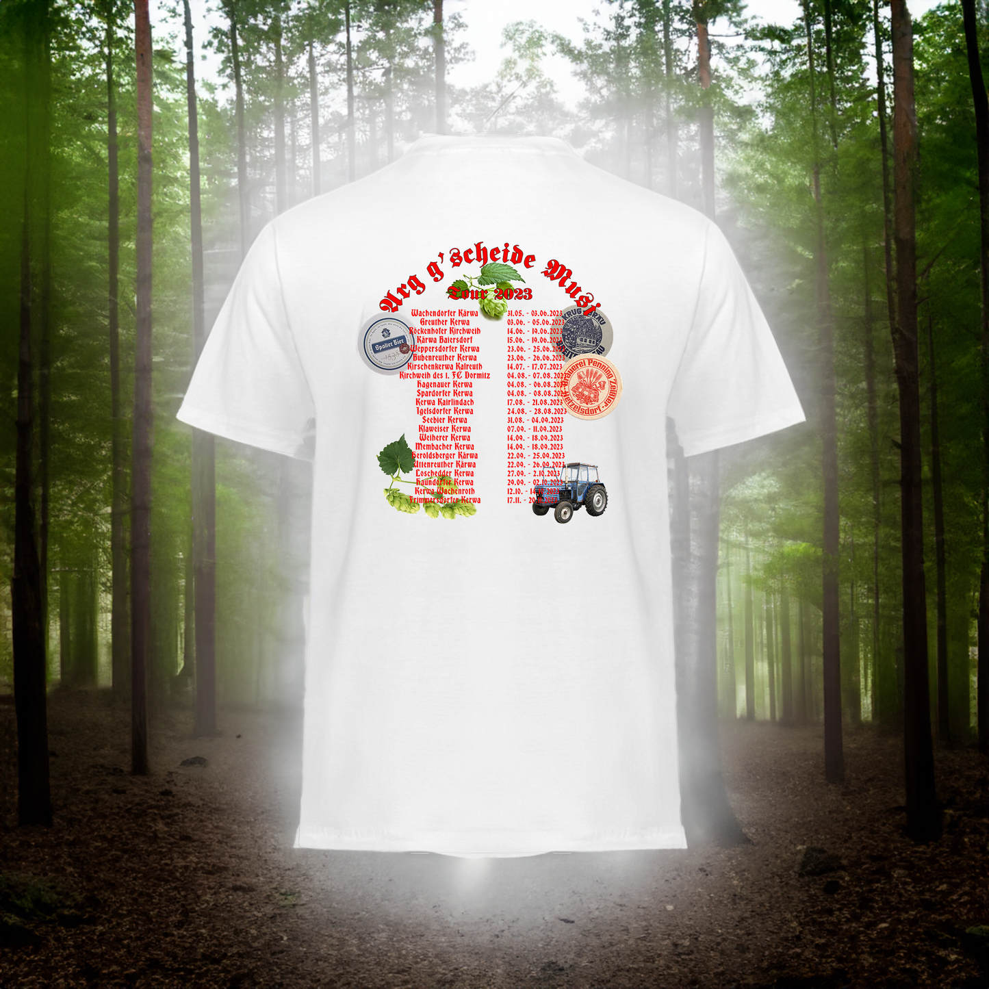 Seidlaboy Tour Shirt 2023