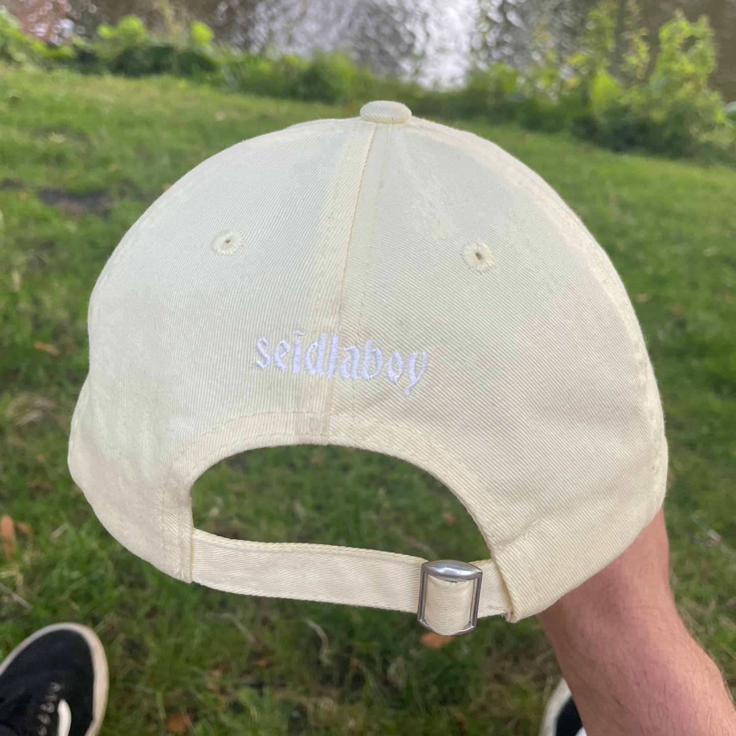 "Ohne Seidla Ohne Mich" Cap